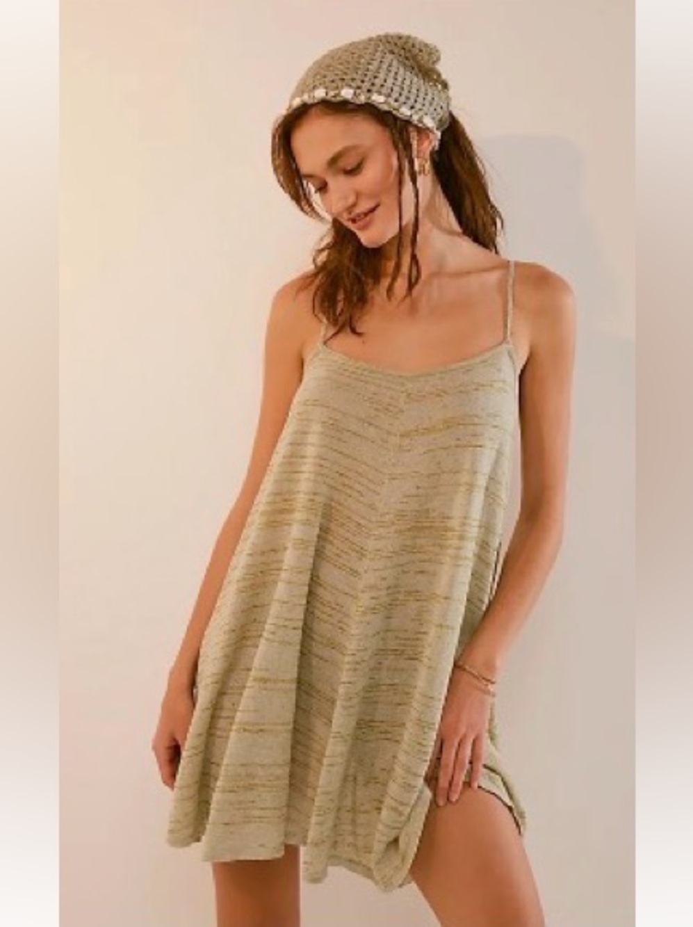 Free People Romera Sweater Tunic. NWT